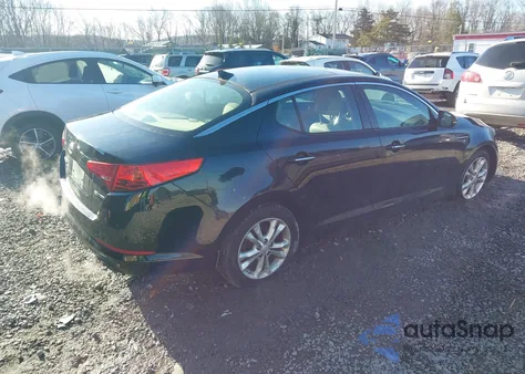 2012 Kia Optima Ex from USA, damaged, VIN 5XXGN4A75CG016572